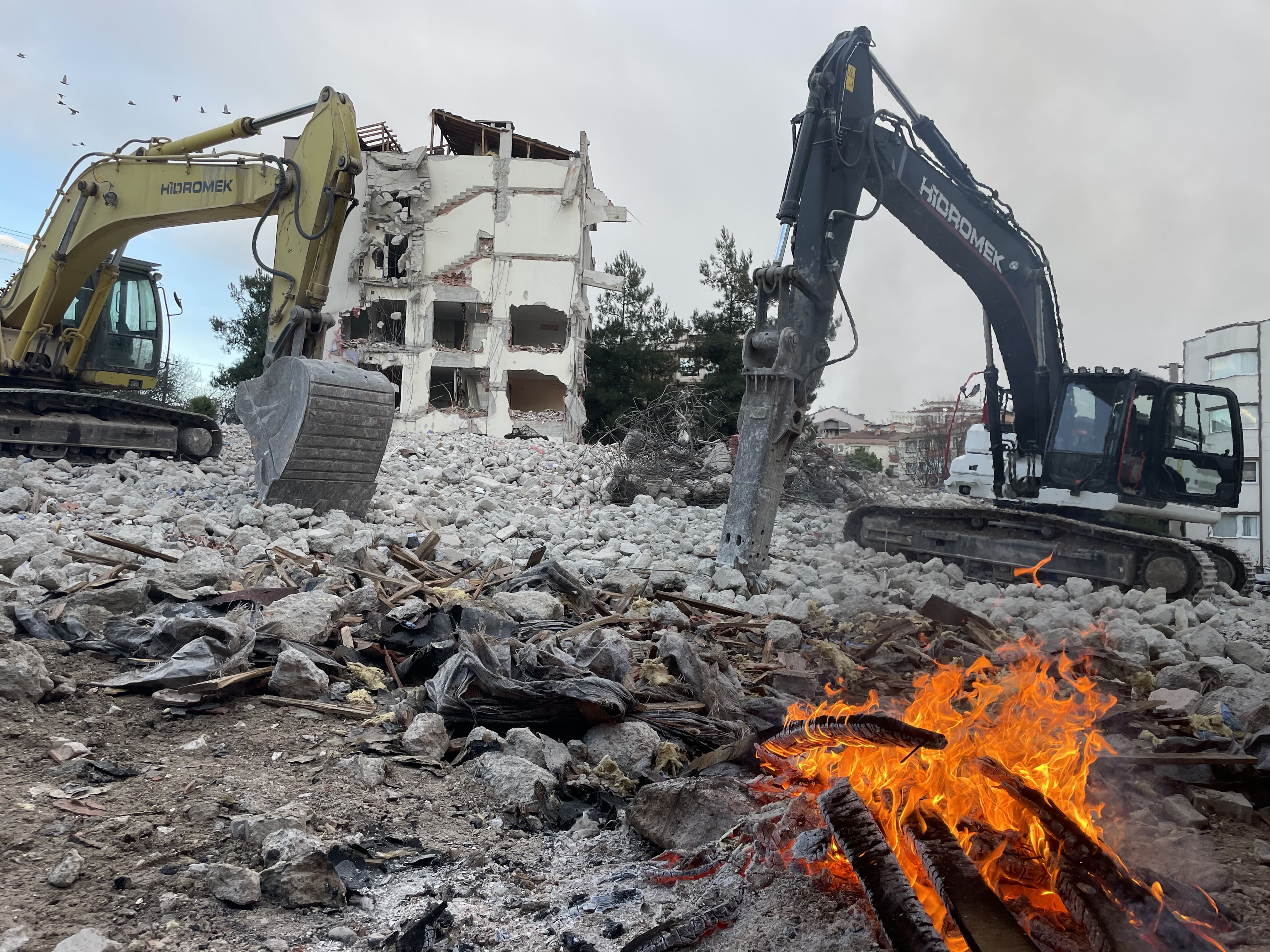 İkiA Hafriyat Saha Çalışması 35